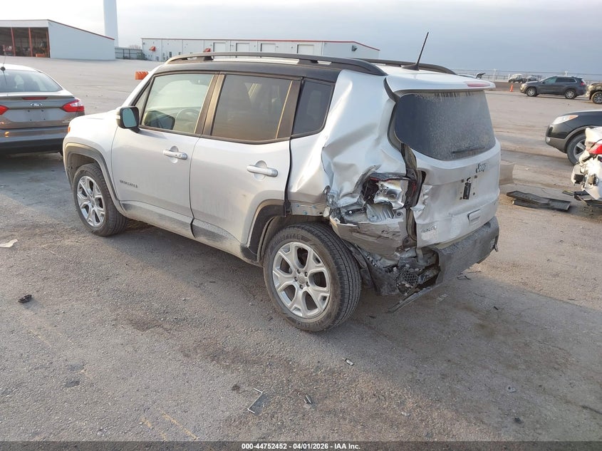 2019 Jeep Renegade Limited 4X4