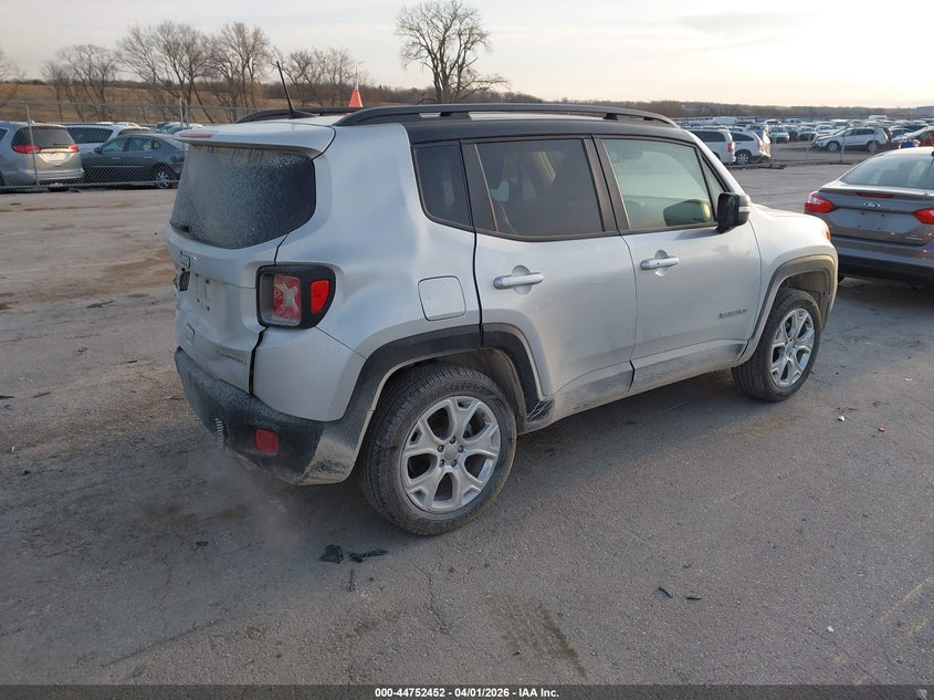 2019 Jeep Renegade Limited 4X4