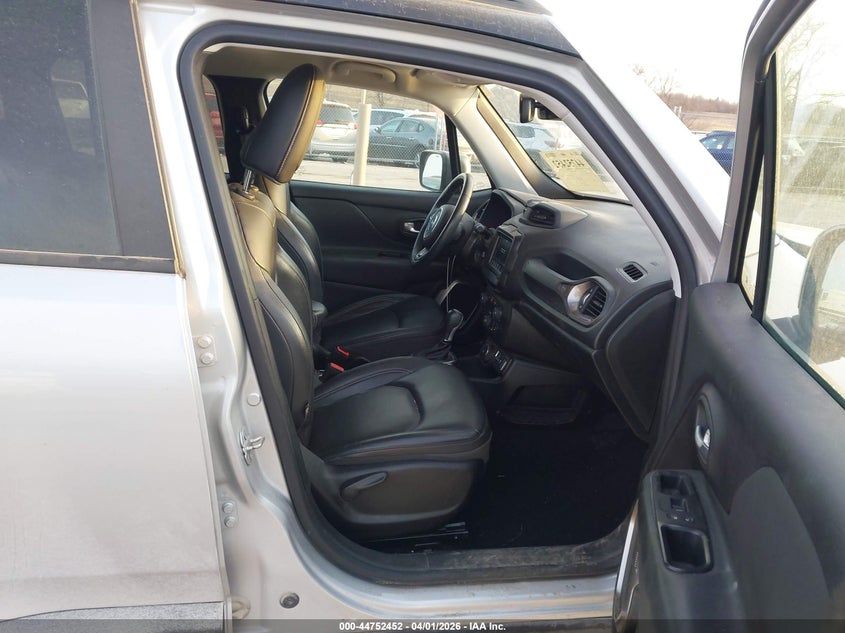 2019 Jeep Renegade Limited 4X4