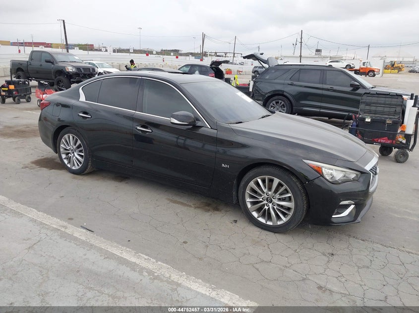 2019 Infiniti Q50 3.0T Luxe