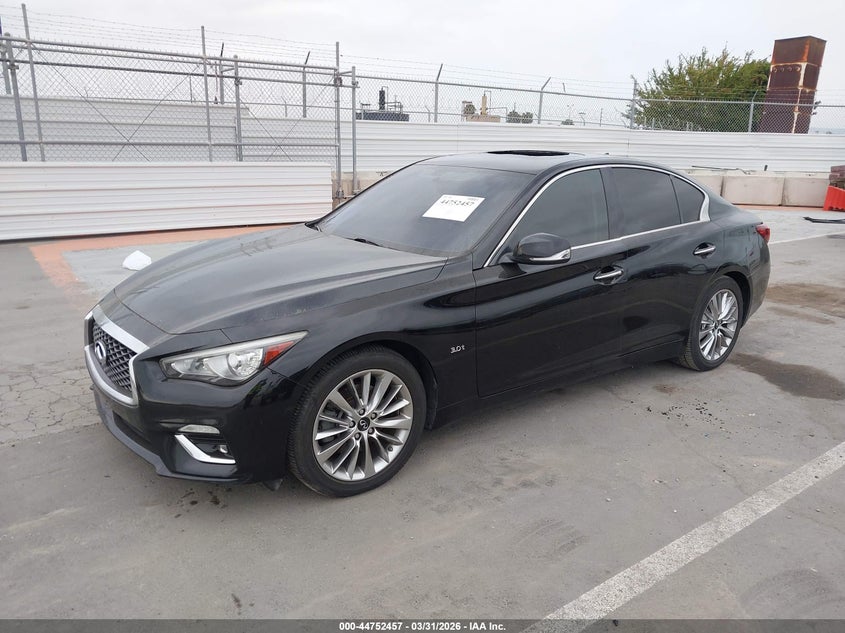 2019 Infiniti Q50 3.0T Luxe