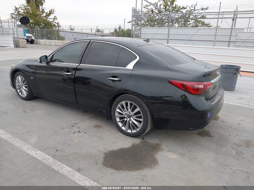2019 Infiniti Q50 3.0T Luxe