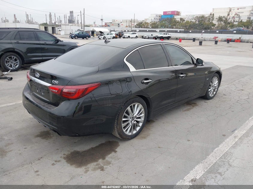 2019 Infiniti Q50 3.0T Luxe