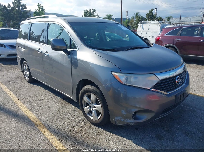 2016 NISSAN QUEST PLATINUM/S/SL/SV