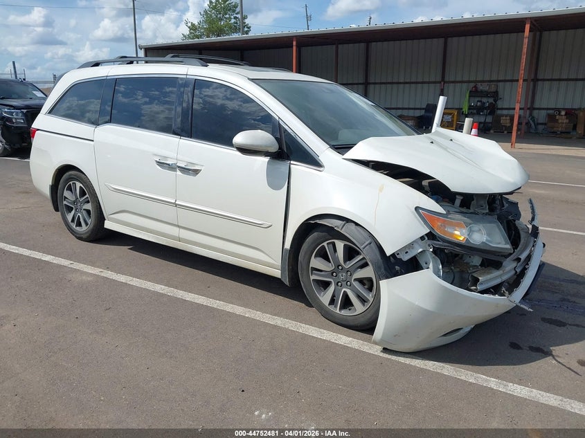 2016 Honda Odyssey Touring/Touring Elite