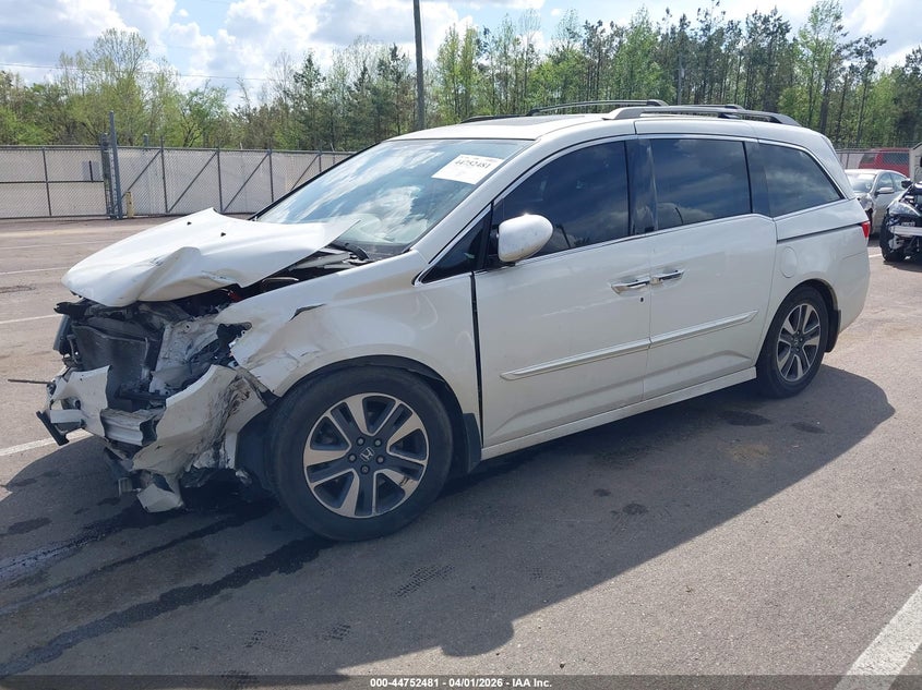 2016 Honda Odyssey Touring/Touring Elite