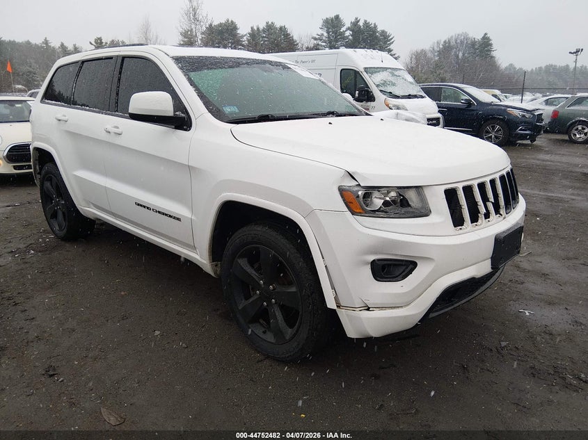 2015 Jeep Grand Cherokee Altitude