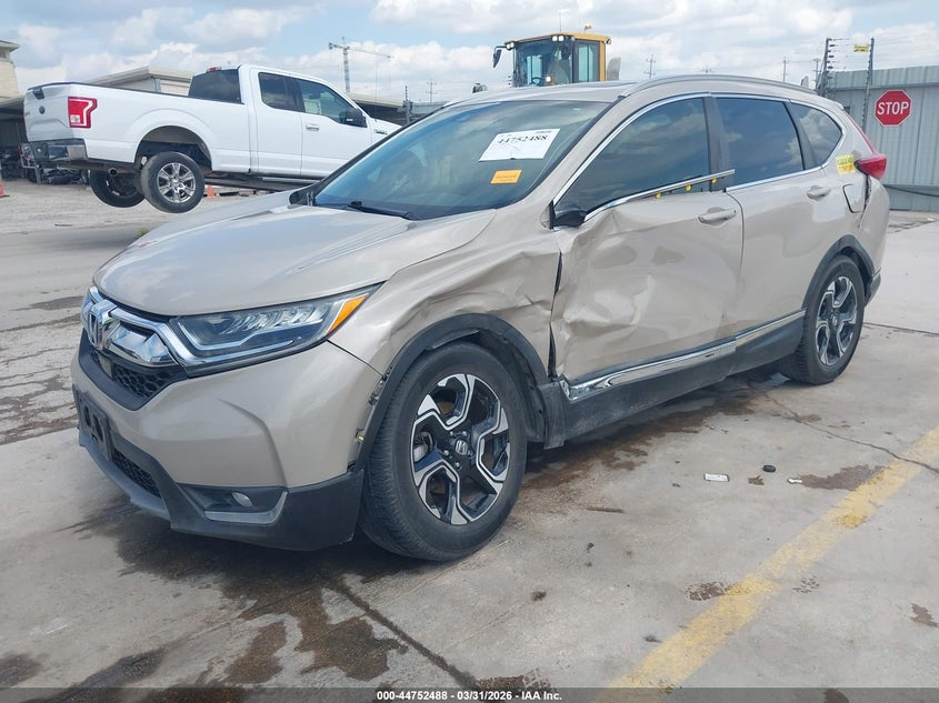 2019 Honda Cr-V Touring 5J6RW1H99KL002288 photo 1