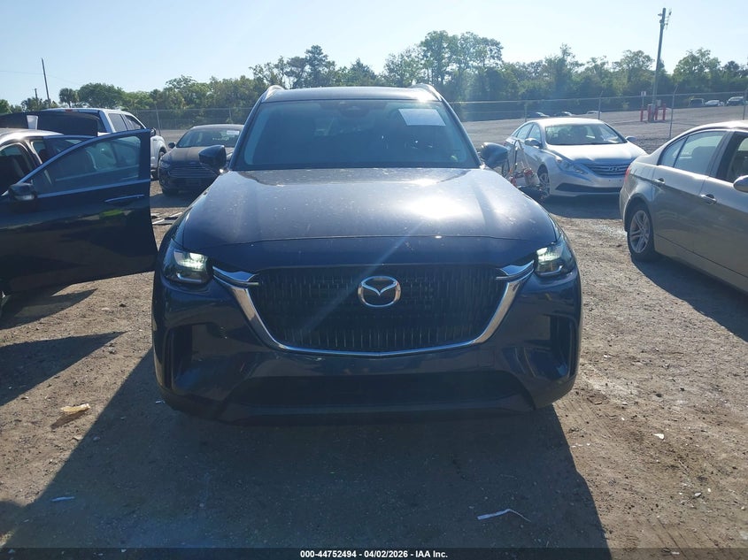 2024 Mazda Cx-90 3.3 Turbo Preferred VIN: JM3KKBHD5R1165594 Lot: 44752494