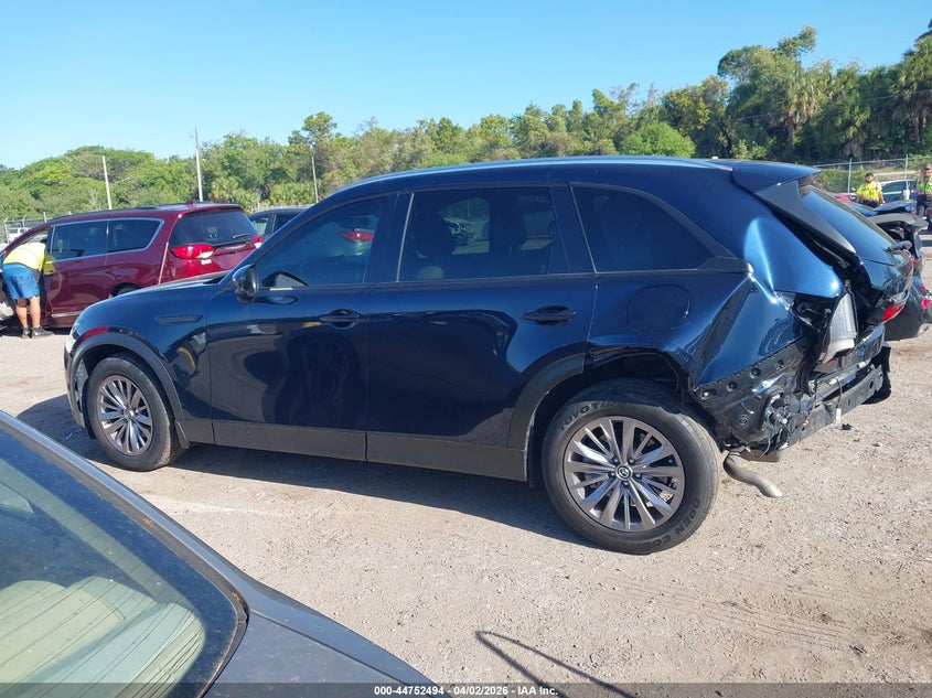 2024 Mazda Cx-90 3.3 Turbo Preferred VIN: JM3KKBHD5R1165594 Lot: 44752494