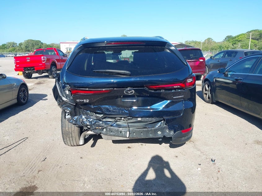 2024 Mazda Cx-90 3.3 Turbo Preferred VIN: JM3KKBHD5R1165594 Lot: 44752494