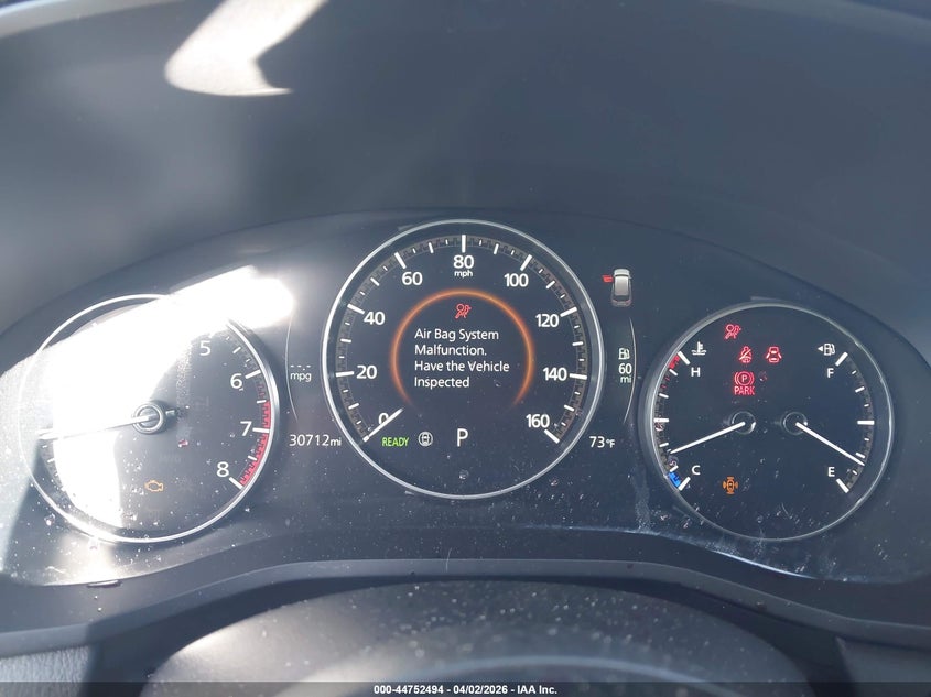 2024 Mazda Cx-90 3.3 Turbo Preferred VIN: JM3KKBHD5R1165594 Lot: 44752494