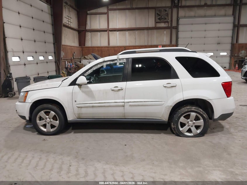 2008 Pontiac Torrent VIN: 2CKDL33FX86045954 Lot: 44752504