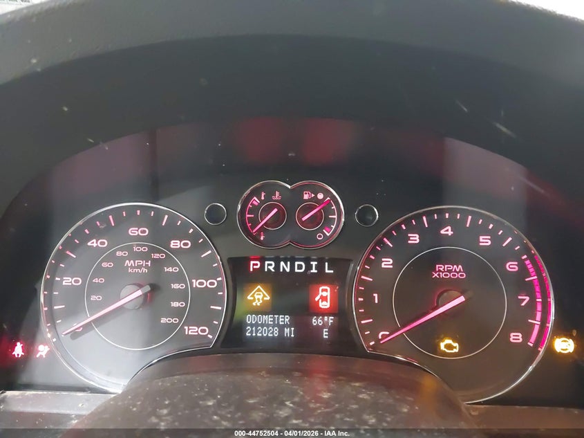 2008 Pontiac Torrent VIN: 2CKDL33FX86045954 Lot: 44752504