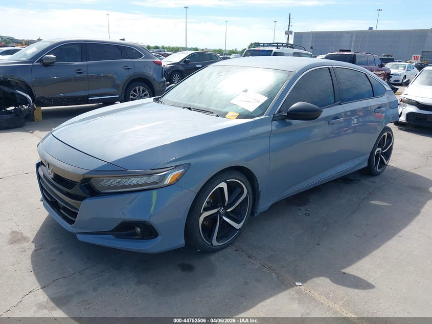 2022 Honda Accord Sport 1HGCV1F32NA052335 photo 1