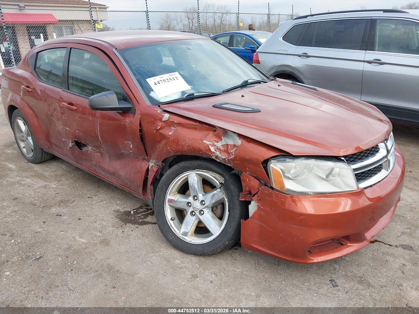 2012 Dodge Avenger Se