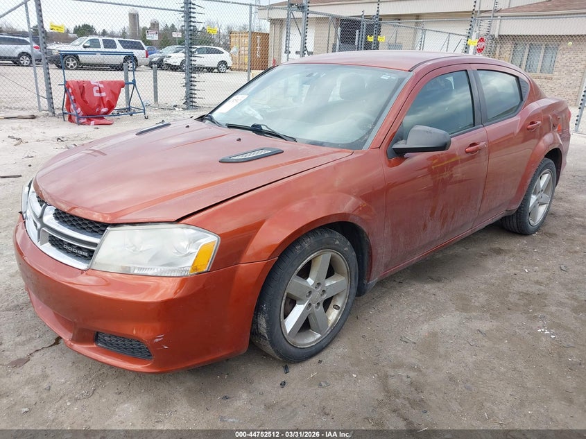 2012 Dodge Avenger Se
