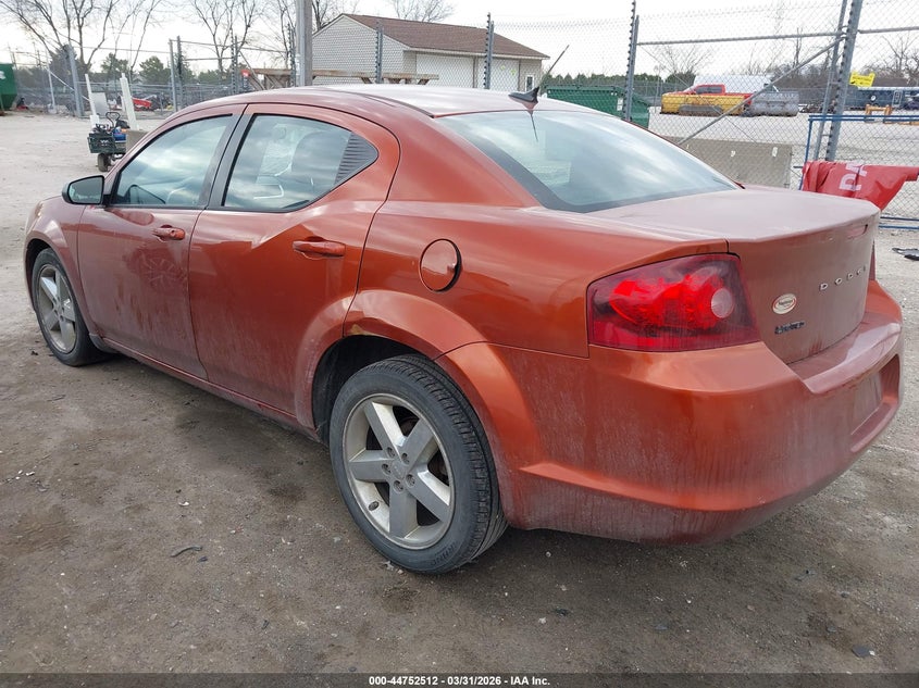 2012 Dodge Avenger Se