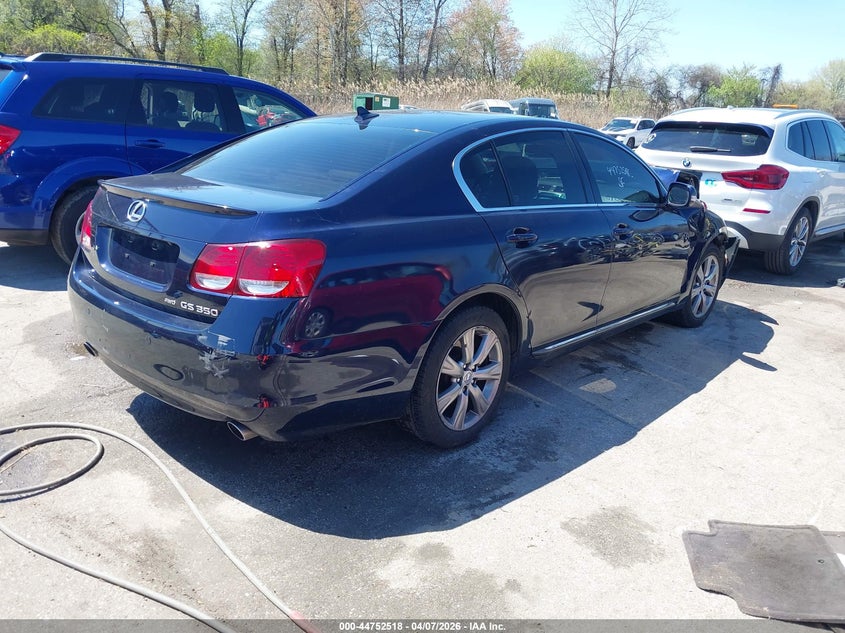 2011 Lexus Gs 350