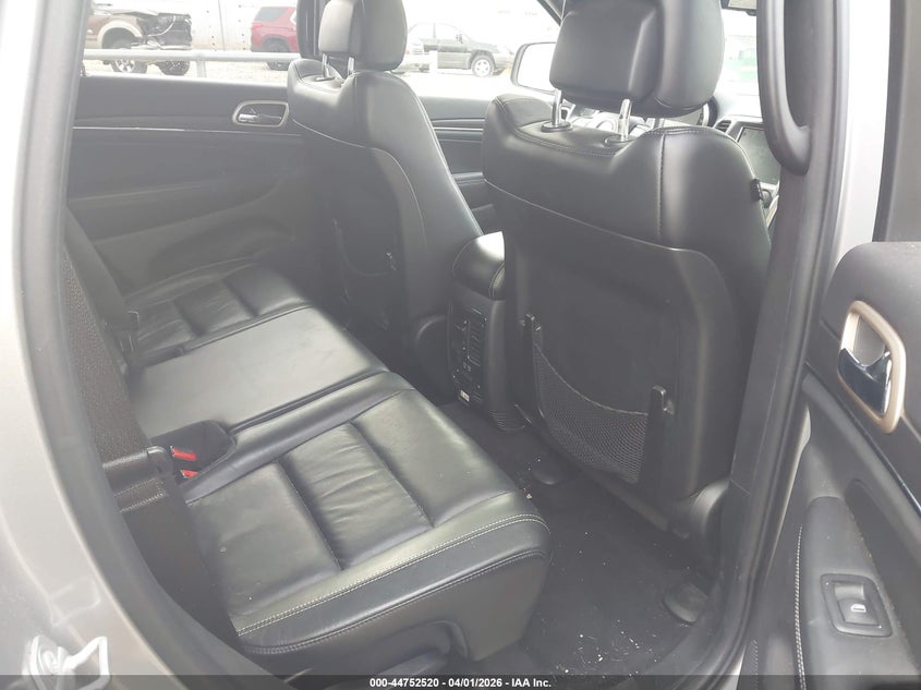 2016 JEEP GRAND CHEROKEE VIN: 1C4RJFBG1GC461587