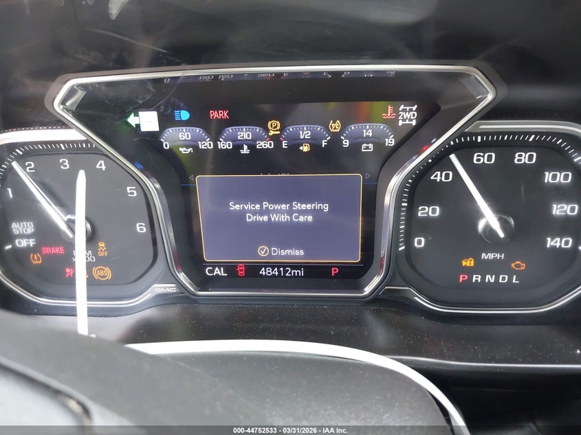 2020 GMC SIERRA 1500 auction photo 7