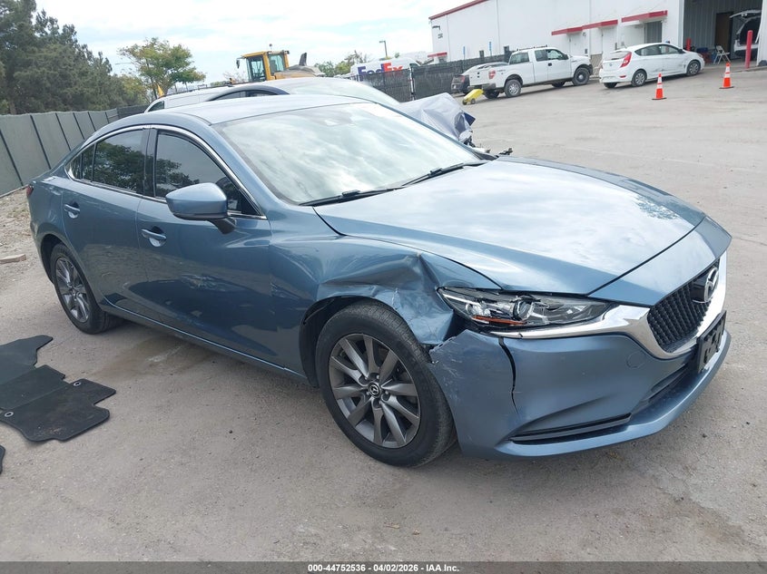 Vin: jm1gl1um7j1325703, lot: 45249732, mazda mazda6 sport 2018 img_1