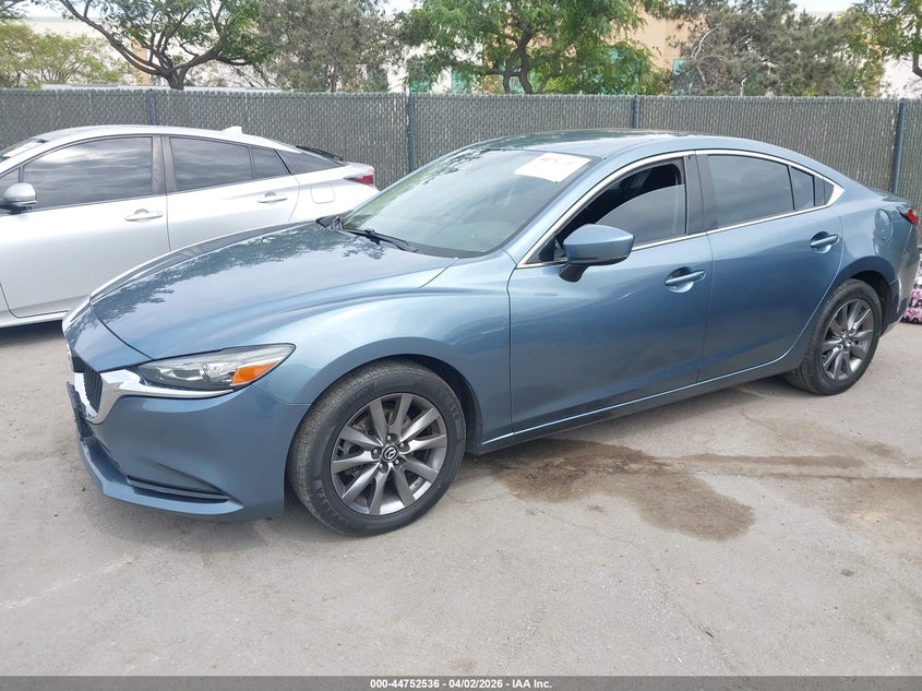 Vin: jm1gl1um7j1325703, lot: 45249732, mazda mazda6 sport 20182