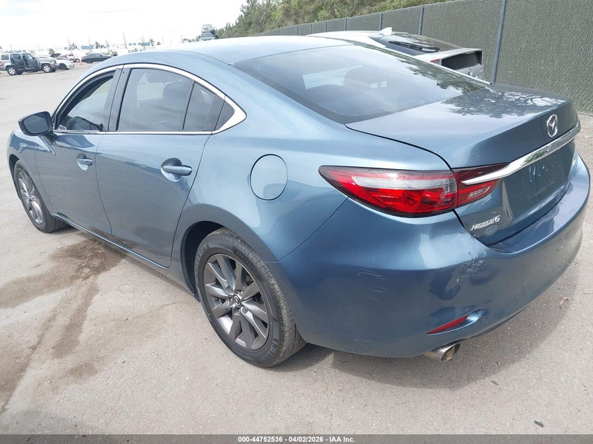 Vin: jm1gl1um7j1325703, lot: 45249732, mazda mazda6 sport 20183
