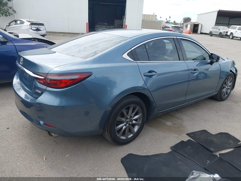 Vin: jm1gl1um7j1325703, lot: 45249732, mazda mazda6 sport 20184