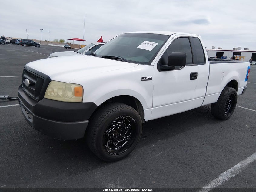 2006 Ford F-150 Stx/Xl/Xlt