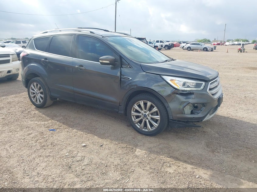 2018 Ford Escape Titanium