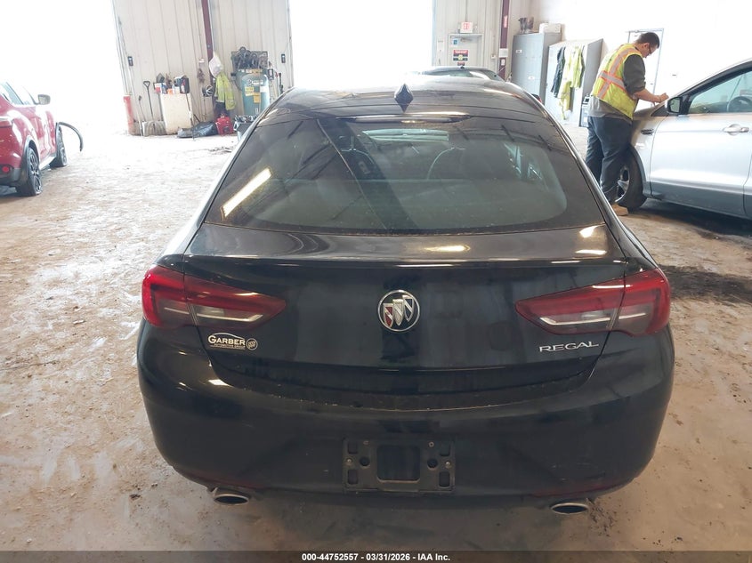 2019 Buick Regal Sportback Fwd Preferred VIN: W04GL6SX1K1077163 Lot: 44752557