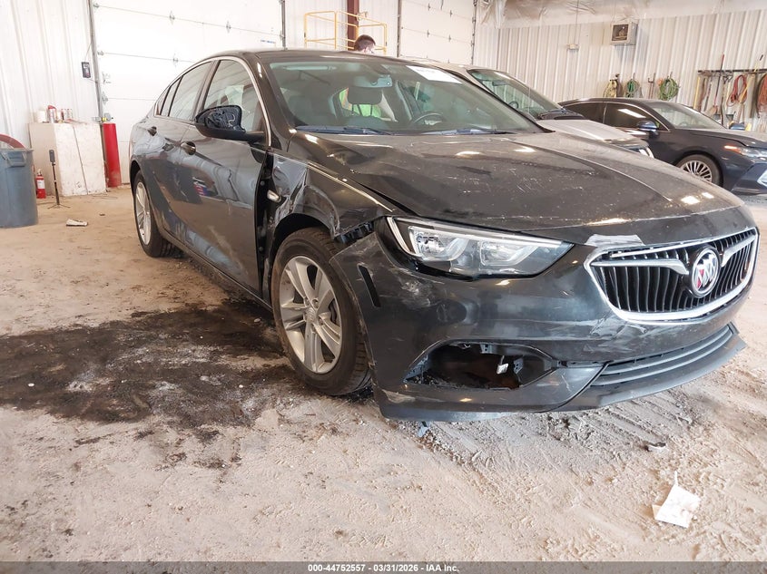 2019 Buick Regal Sportback Fwd Preferred VIN: W04GL6SX1K1077163 Lot: 44752557