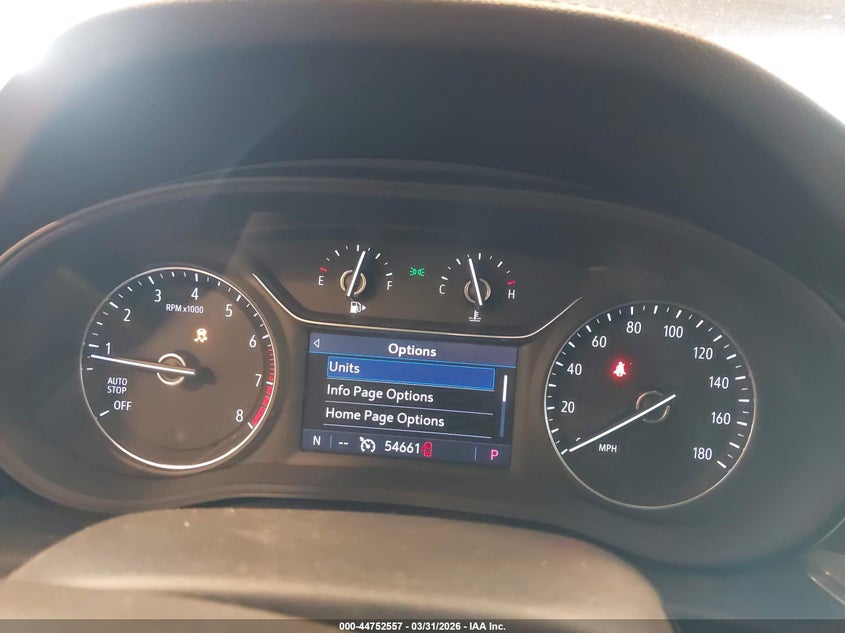 2019 Buick Regal Sportback Fwd Preferred VIN: W04GL6SX1K1077163 Lot: 44752557