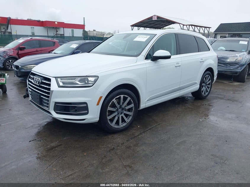 2018 Audi Q7 3.0T Premium