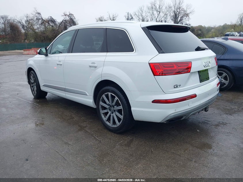 2018 Audi Q7 3.0T Premium