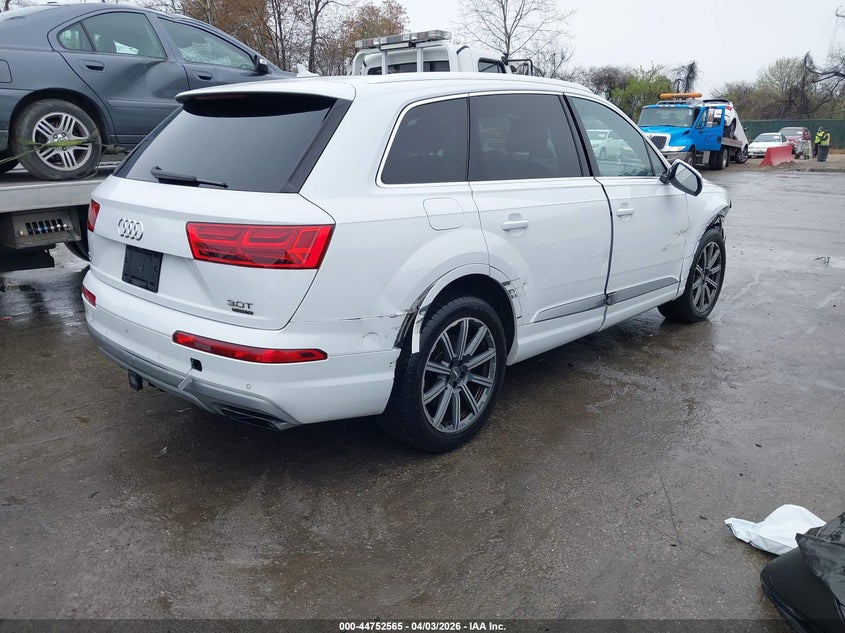 2018 Audi Q7 3.0T Premium