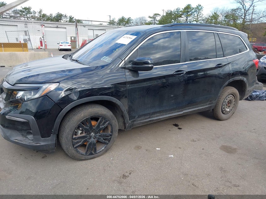 Vin: 5fnyf6h20mb096861, lot: 45249761, honda pilot awd special edition 20212