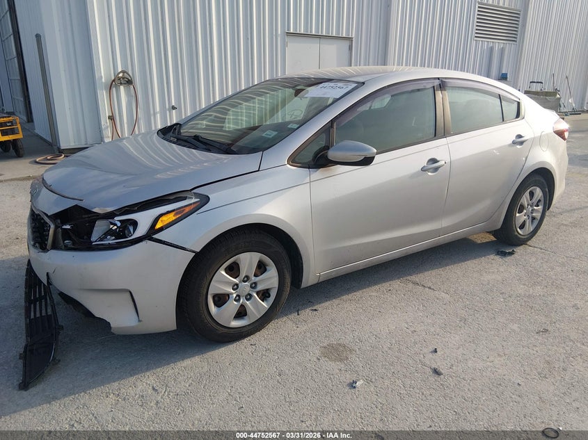 2017 Kia Forte Lx