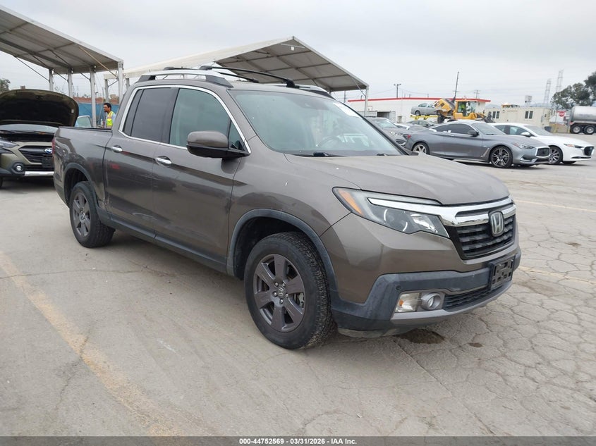 2020 HONDA RIDGELINE RTL-E