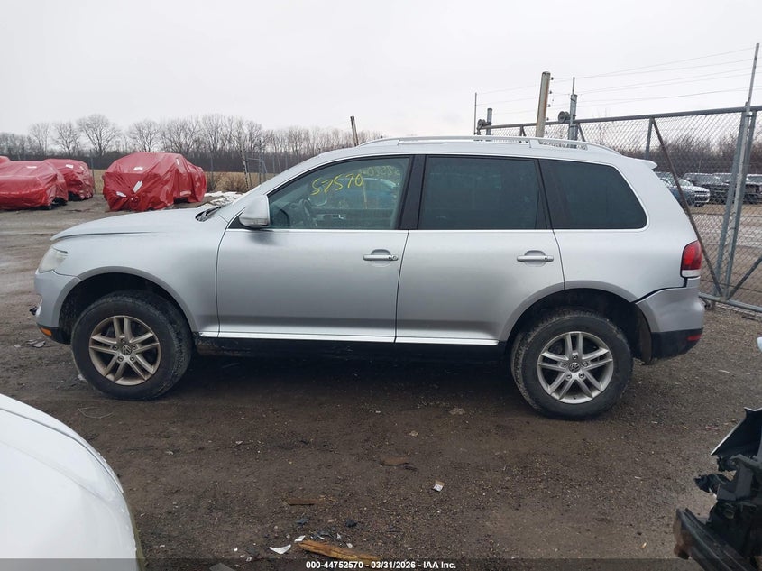 2010 Volkswagen Touareg Vr6 Fsi VIN: WVGBF7A95AD001728 Lot: 44752570