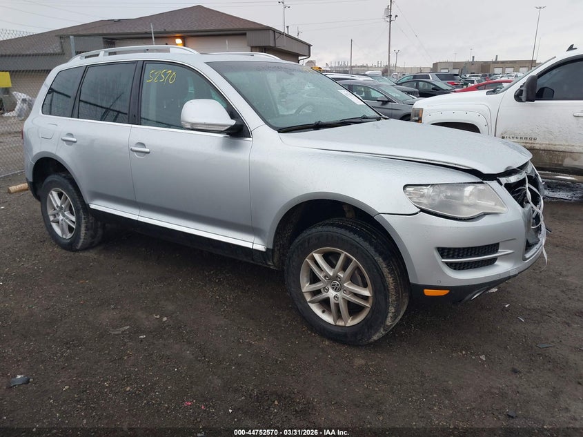 2010 Volkswagen Touareg Vr6 Fsi