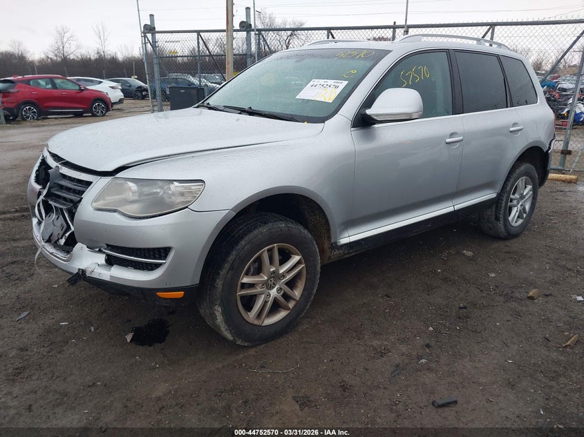 2010 Volkswagen Touareg Vr6 Fsi