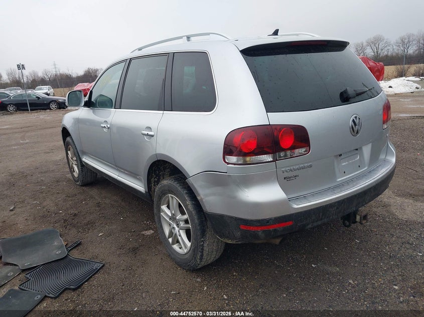 2010 Volkswagen Touareg Vr6 Fsi