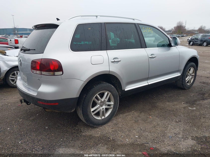 2010 Volkswagen Touareg Vr6 Fsi