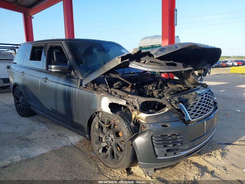 2019 Land Rover Range Rover 3.0L V6 Supercharged Hse