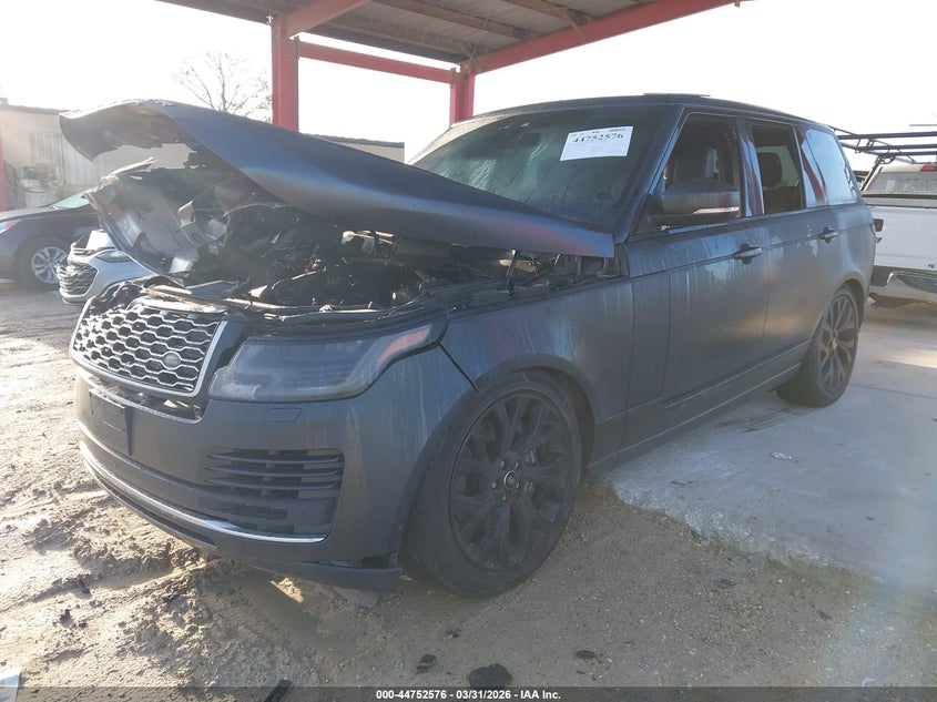 2019 Land Rover Range Rover 3.0L V6 Supercharged Hse