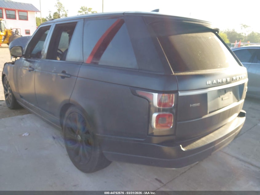 2019 Land Rover Range Rover 3.0L V6 Supercharged Hse