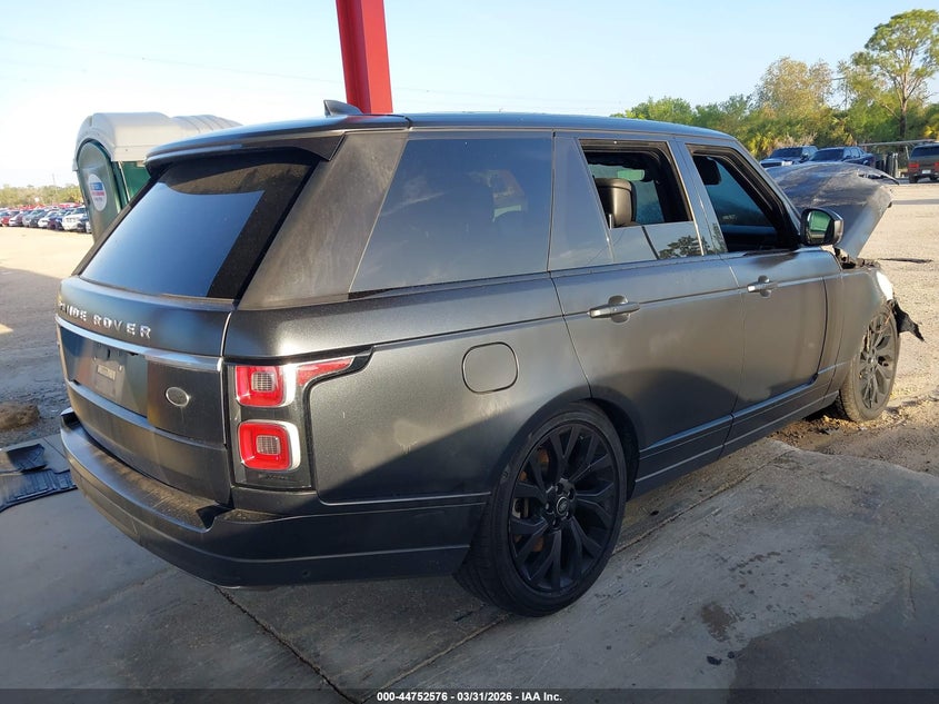 2019 Land Rover Range Rover 3.0L V6 Supercharged Hse
