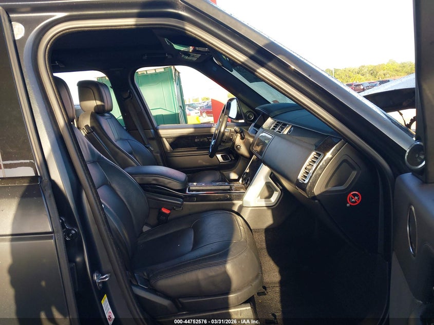 2019 Land Rover Range Rover 3.0L V6 Supercharged Hse